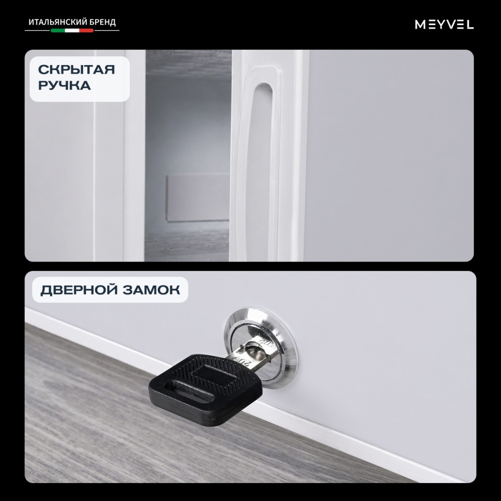Шкаф холодильный барный Meyvel MMT-30W фото