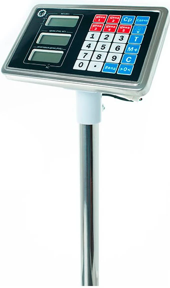 Весы товарные Foodatlas ВТН-300 - купить в Симферополе, цена и описание в интернет магазине Вайтгудс | артикул 87507 — фото 2