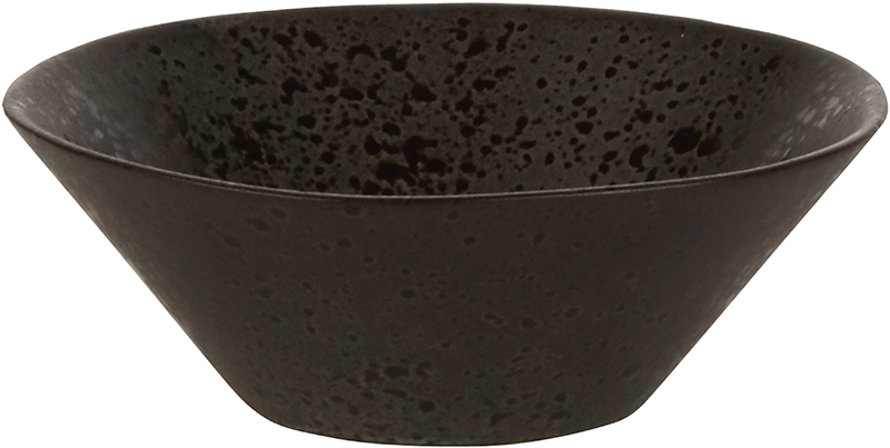 Stone Black 500 мл, d 16, 5 см, цвет черный, Q Authentic (QU52908)