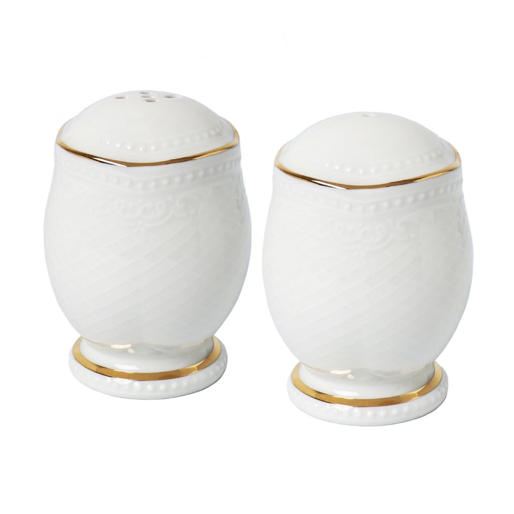 2 предмета Солонка/Перечница Gold Aristocrat фото