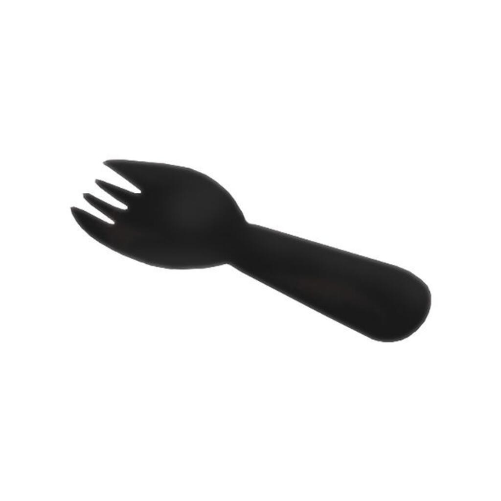 9, 3 см, чёрная, 100 шт, PS