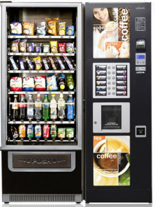 Комбинированный торговый автомат Unicum Nova Bar Long фото