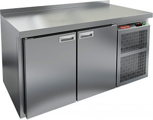 Холодильно-морозильный стол Hicold GN 1/TN-1/BT BR2 фото