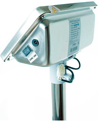 Весы товарные Foodatlas ВТН-300 - купить в Симферополе, цена и описание в интернет магазине Вайтгудс | артикул 87507 — фото 5