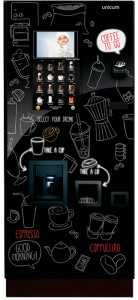 Кофейный автомат Unicum Rosso Touch To Go (1 кофе + 6 растворимых + сахар) фото