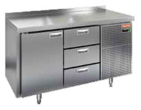 Охлаждаемый стол Hicold GN 3 BR3 TN в Москве , фото 1