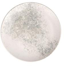 Тарелка мелкая Porland 14 см Pioli Smoky Matte Blue (140214) в Москве , фото 1