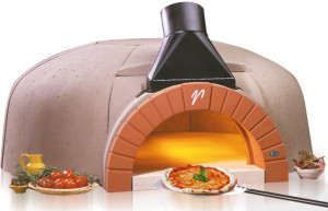 Печь дровяная для пиццы Valoriani Vesuvio 100GR фото