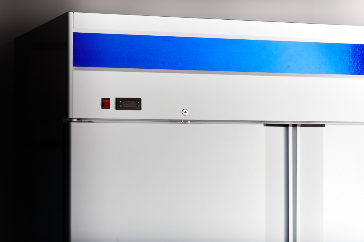 Холодильный шкаф Abat ШХс-1,4-01 (нержавеющая сталь) фото
