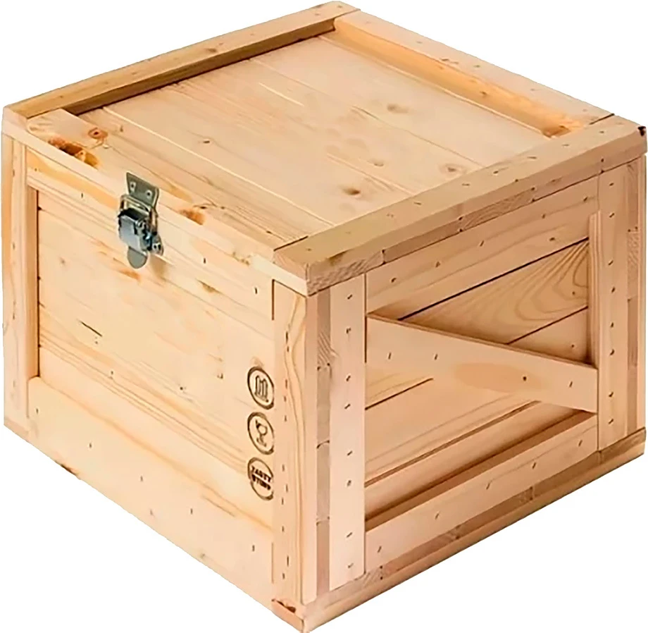 Baby Valoriani Baby Wooden Crate - 16860