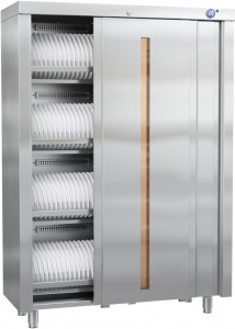 Шкаф для стерилизации посуды Luxstahl ШЗДП-4-120-02 фото