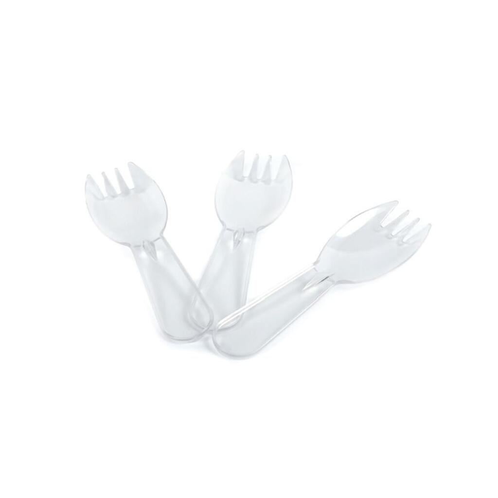 9, 3 см, прозрачная, PS, 100 шт