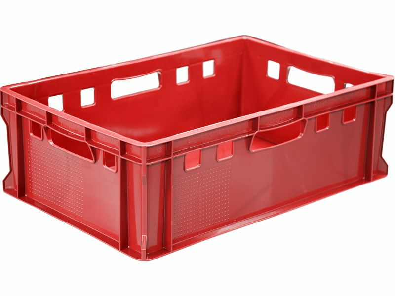 600х400х200 мм сплошной, Е2, ПЭНД [Е2Т] - 1360