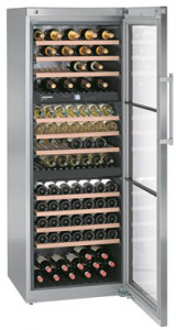 Мультитемпературный винный шкаф Liebherr WTES 5872 фото