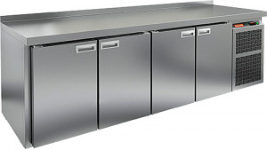 Холодильно-морозильный стол Hicold BN 111/TN-1/BT BR2 фото