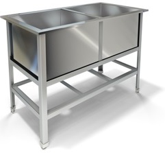 Ванна моечная Kayman ВМ-312/700 фото