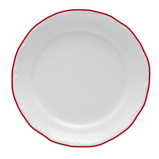 25 см, кант красный, Maria (181926) фото