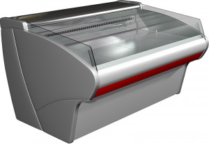 Холодильная витрина Полюс ВХСо-1,25 Сarboma G110 (динамика) (G110 VM 1,25-2)