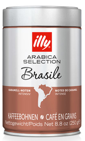 Кофе зерновой Illy 250 г моноарабика Бразилия