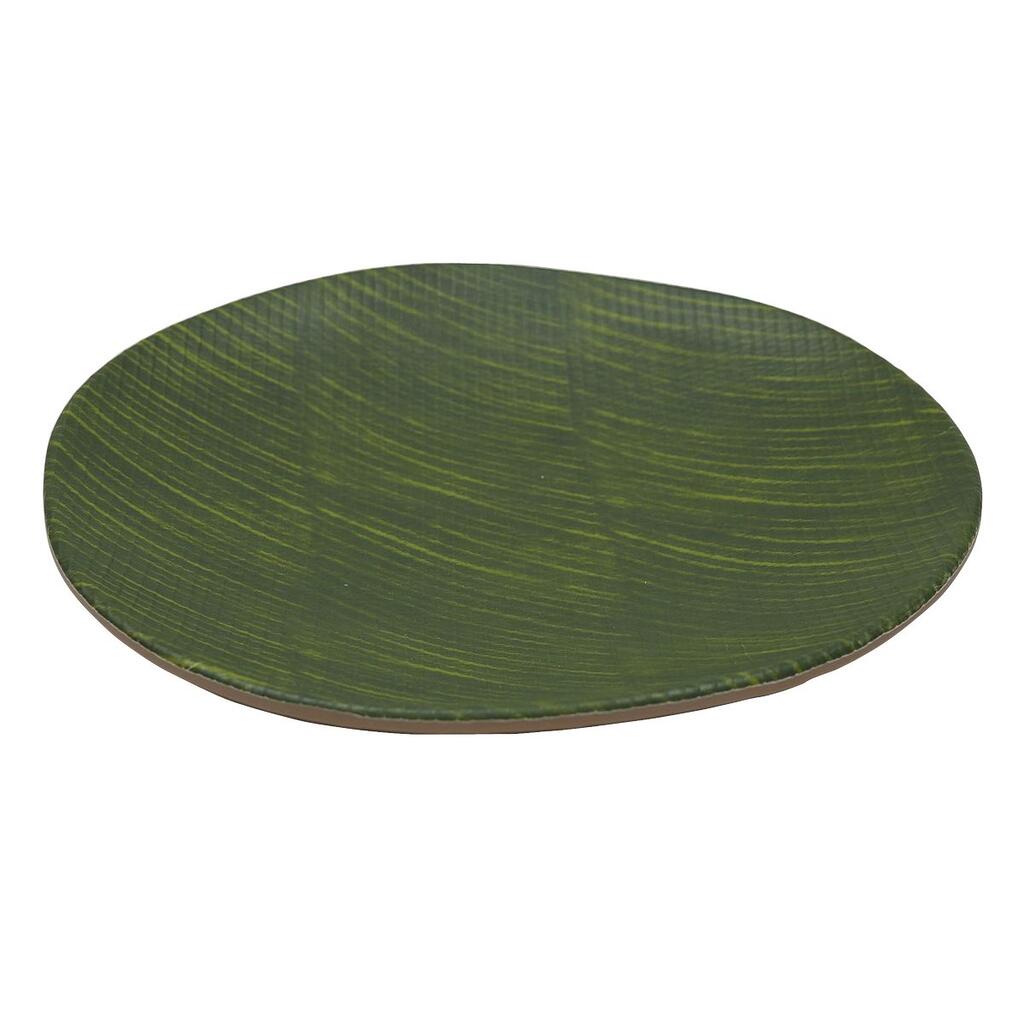 20, 5*3 см Green Banana Leaf пластик меламин - 81290137