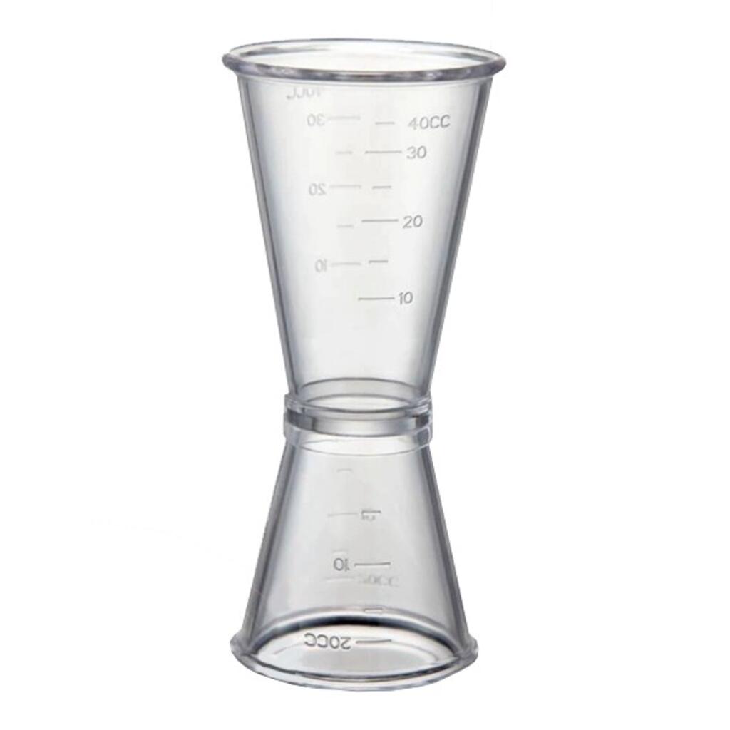 20/40 мл прозрачный поликарбонат фото