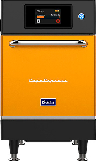 Copa Express 2 магнетрона оранжевая 220В - УТ-00002691