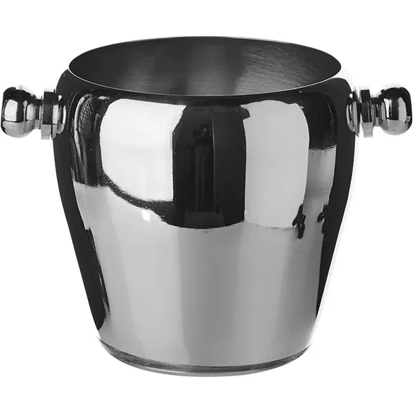 Емкость для льда Prohotel сталь нерж. 0,95л D=11/9,H=11см металлич. (02100118) фото