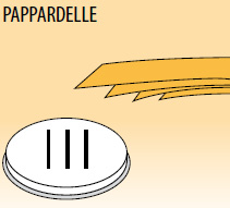 Насадка Fimar ACTRMPF3 Pappardelle 16 mm (MPF 2,5/4), фото 2