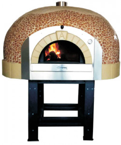 Печь дровяная для пиццы As Term D100K MOSAIC фото