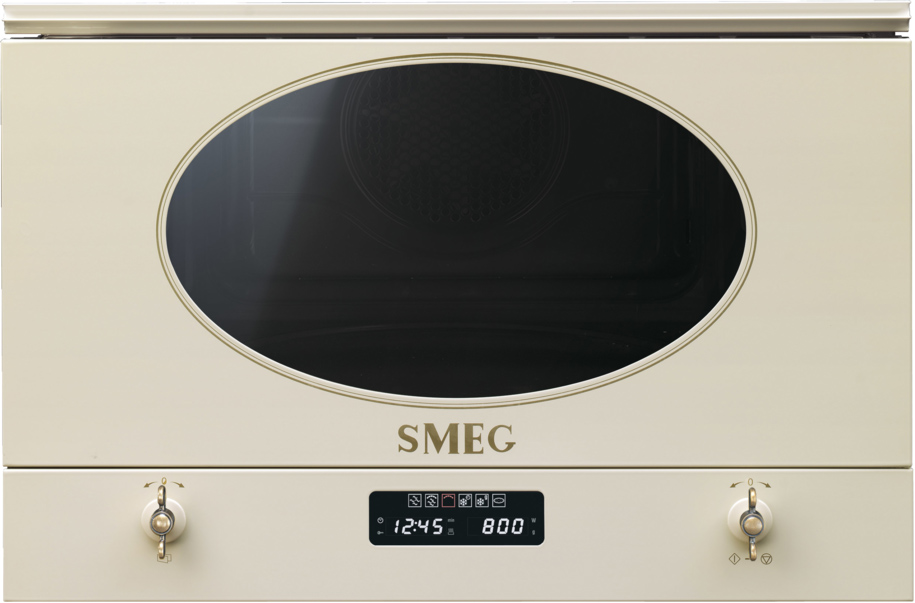 Встраиваемая микроволновая печь Smeg MP822PO фото