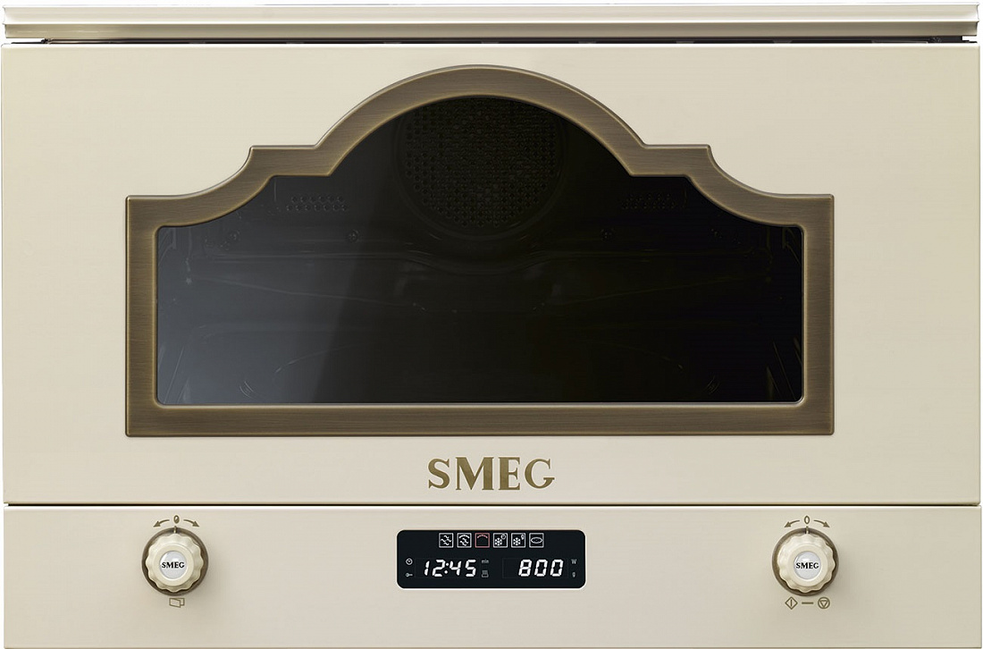 Встраиваемая микроволновая печь Smeg MP722PO фото