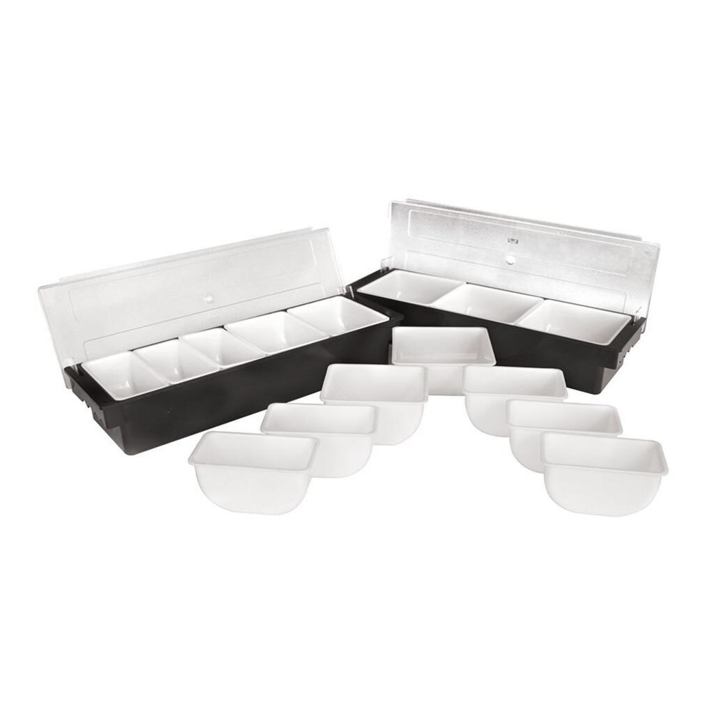 6 отд. 49*15,5*9,5 см пластик (90000046) фото