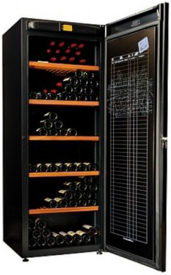 Монотемпературный винный шкаф Avintage DVA305PA+