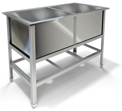 Ванна моечная Kayman ВМ-412/430 в Москве , фото