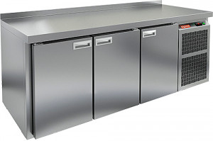 Холодильно-морозильный стол Hicold SN 11/TN-1/BT BR2 фото