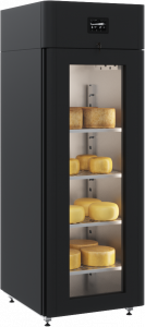Шкаф для вызревания мяса Polair CS107 Cheese black фото