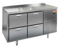 Охлаждаемый стол Hicold GN 2 BR2 TN в Москве , фото 1