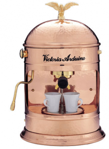 Рожковая кофемашина Victoria Arduino Venus Family S copper (122528) фото