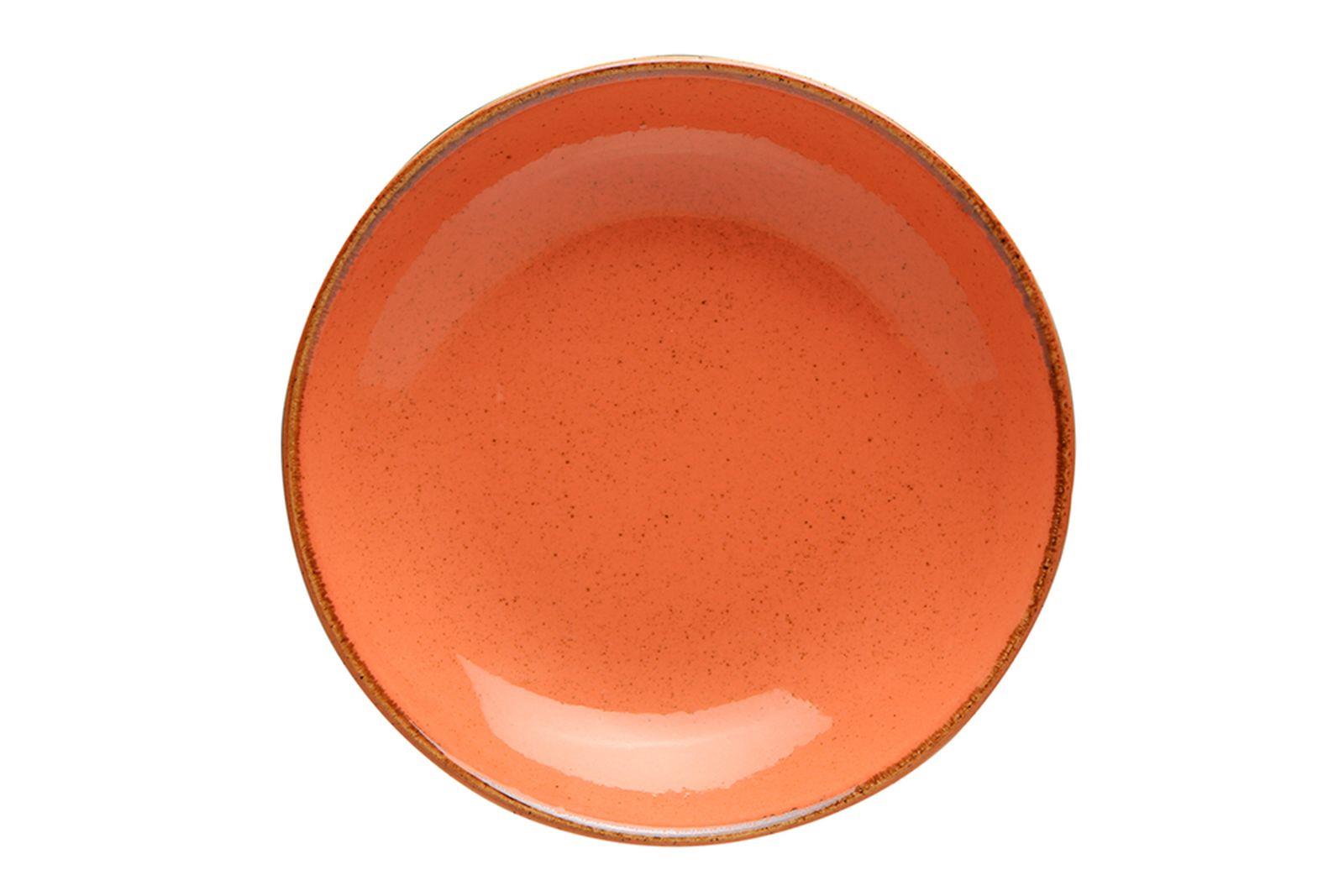 21 см фарфор цвет оранжевый Seasons (197621) - 197621 оранжевый