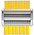 Насадка двойная для лапшерезки Imperia (La Monferrina) 200 фото