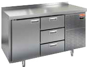 Охлаждаемый стол Hicold GN 1113 BR2 TN в Москве , фото 1