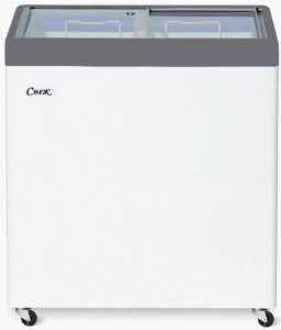Морозильный ларь Снеж МЛП-250 (серый)