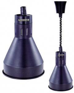 Тепловая лампа AIRHOT IR-B-825 черный