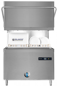 Купольная посудомоечная машина Silanos N1300 Double Evo2 HY-NRG с дозаторами