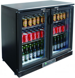 Шкаф холодильный барный Gastrorag SC248G.A фото