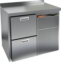 Стол морозильный Hicold GN 2 BR2 BT фото