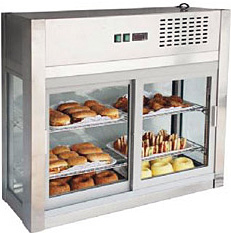 Витрина холодильная настольная Koreco SC204B в Москве , фото