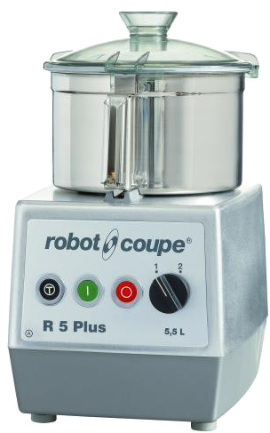 Куттер Robot Coupe R5 plus (однофазный) фото