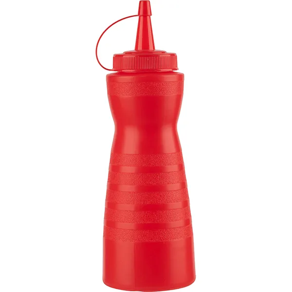 Диспенсер для соусов Probar пластик 350мл D=6,H=20см красный (04141458) фото