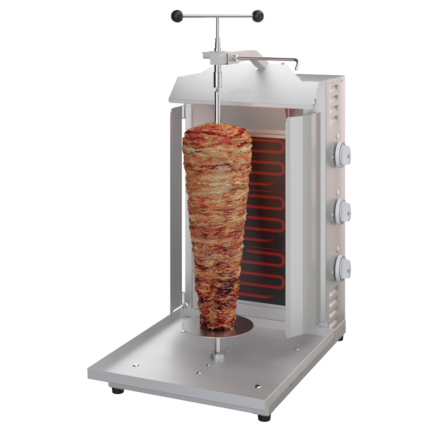 Гриль для шаурмы Atesy Шаурма-3- ИК-06-Н фото